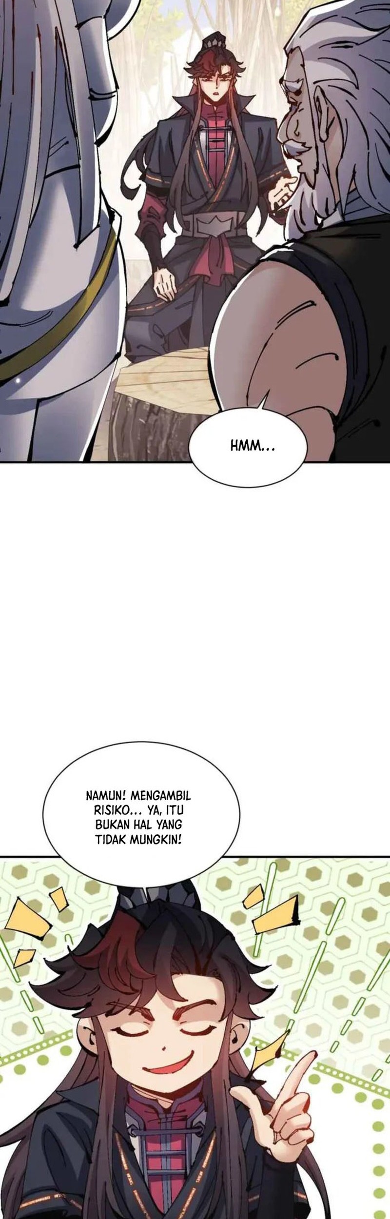 Devious Son Of Heaven Chapter 132 - halaman 5