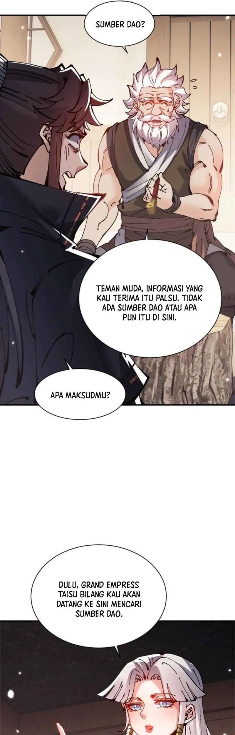 Devious Son Of Heaven Chapter 132 - halaman 7