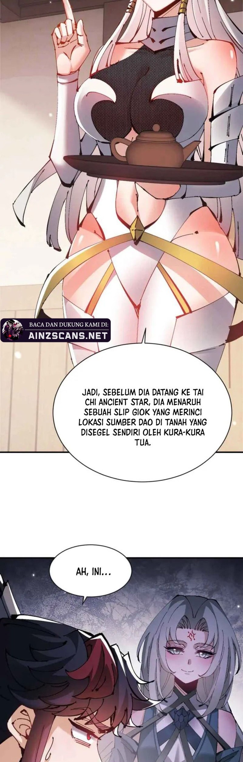 Devious Son Of Heaven Chapter 132 - halaman 8