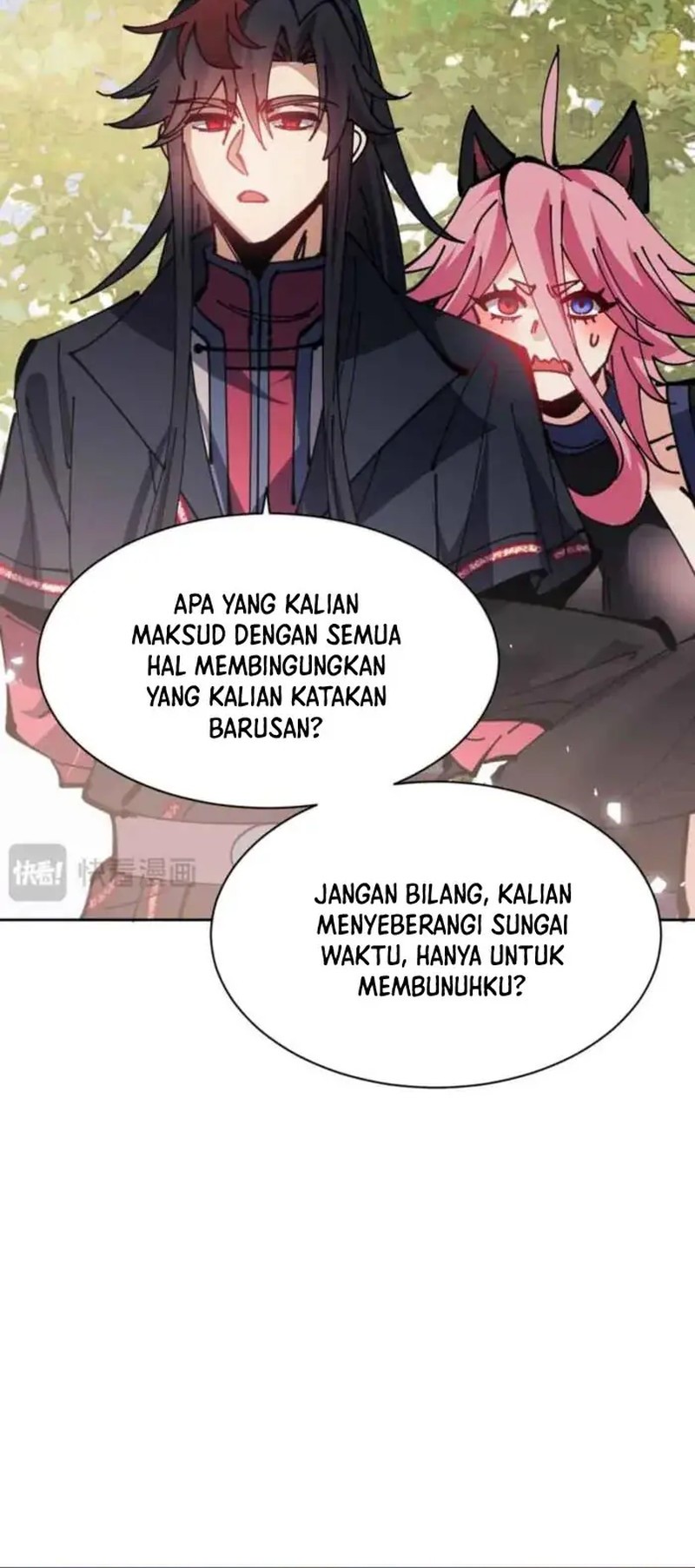 Devious Son Of Heaven Chapter 133 - halaman 21
