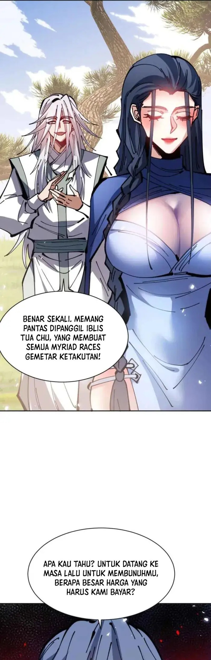 Devious Son Of Heaven Chapter 133 - halaman 22