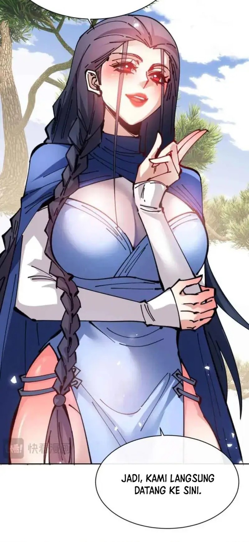 Devious Son Of Heaven Chapter 133 - halaman 27
