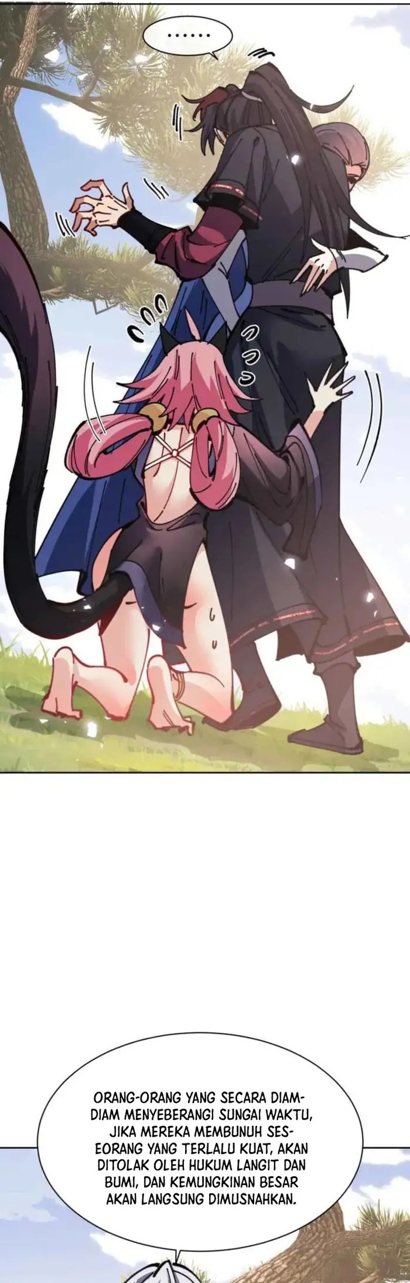Devious Son Of Heaven Chapter 133 - halaman 36