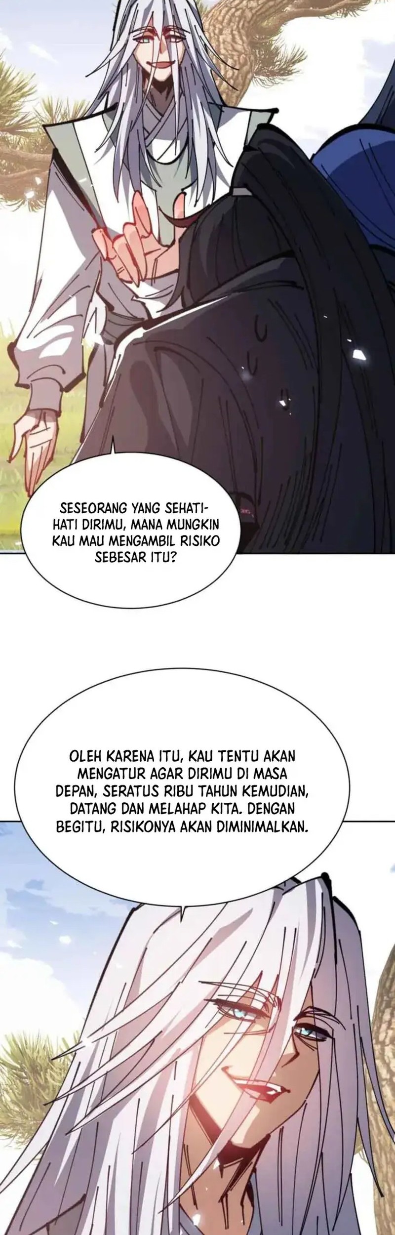 Devious Son Of Heaven Chapter 133 - halaman 37