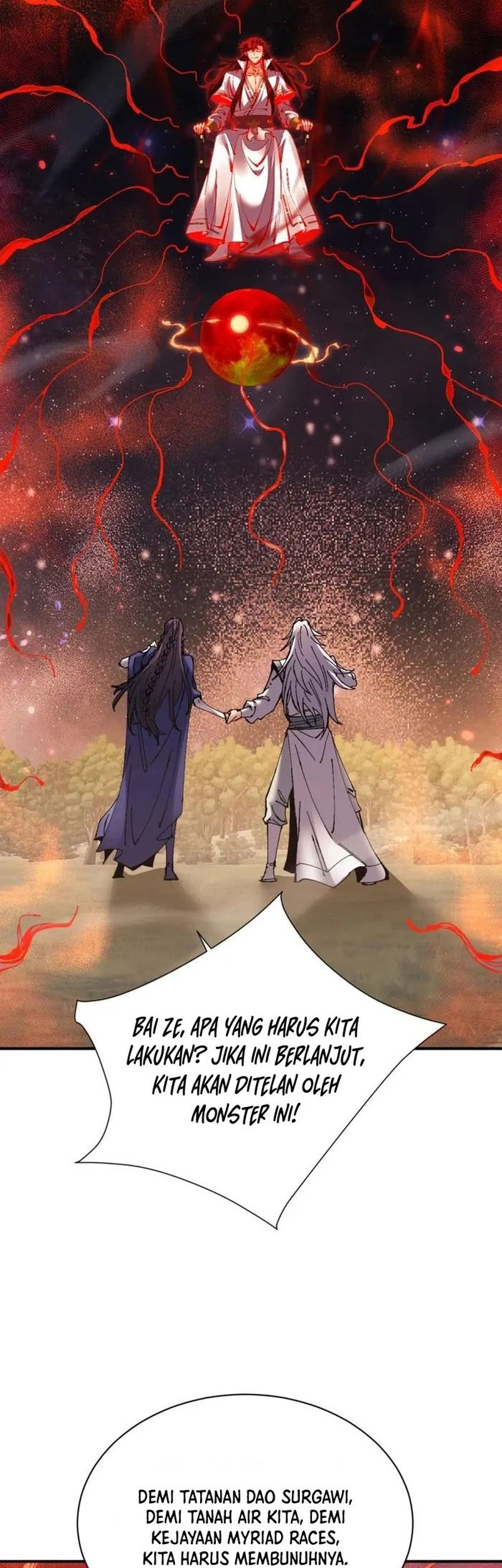 Devious Son Of Heaven Chapter 134 - halaman 17