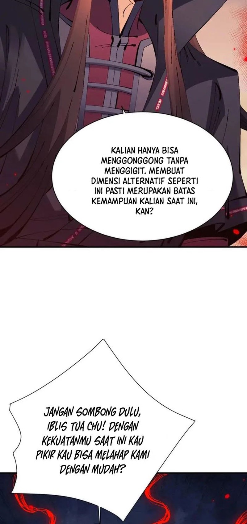 Devious Son Of Heaven Chapter 134 - halaman 21