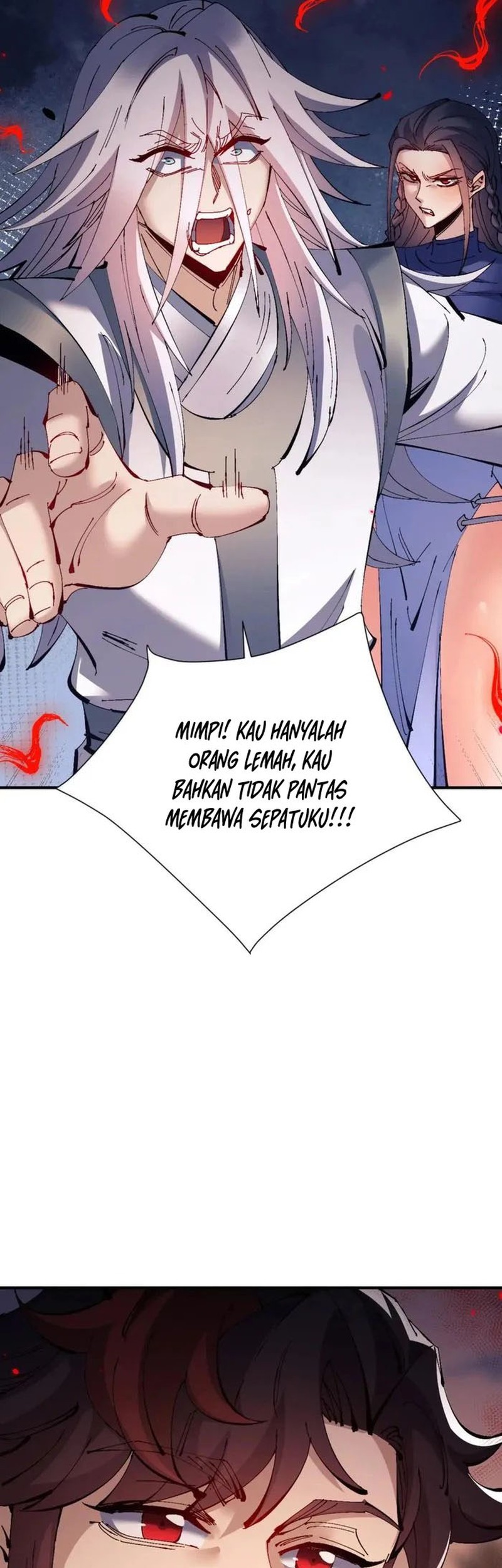 Devious Son Of Heaven Chapter 134 - halaman 22