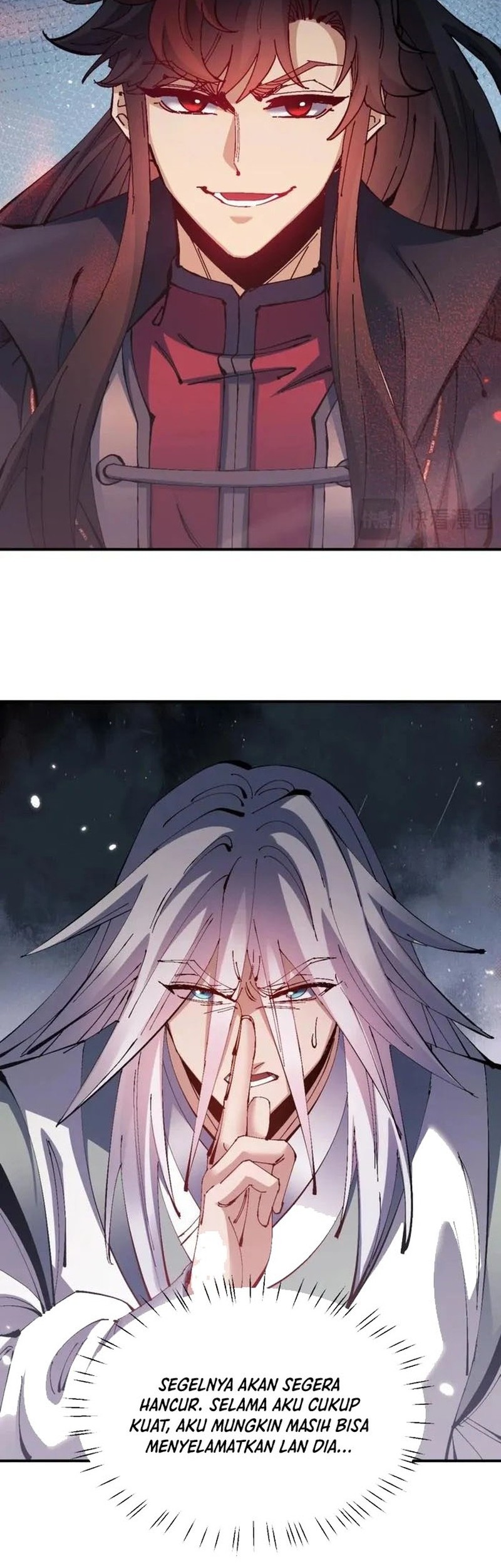 Devious Son Of Heaven Chapter 134 - halaman 32