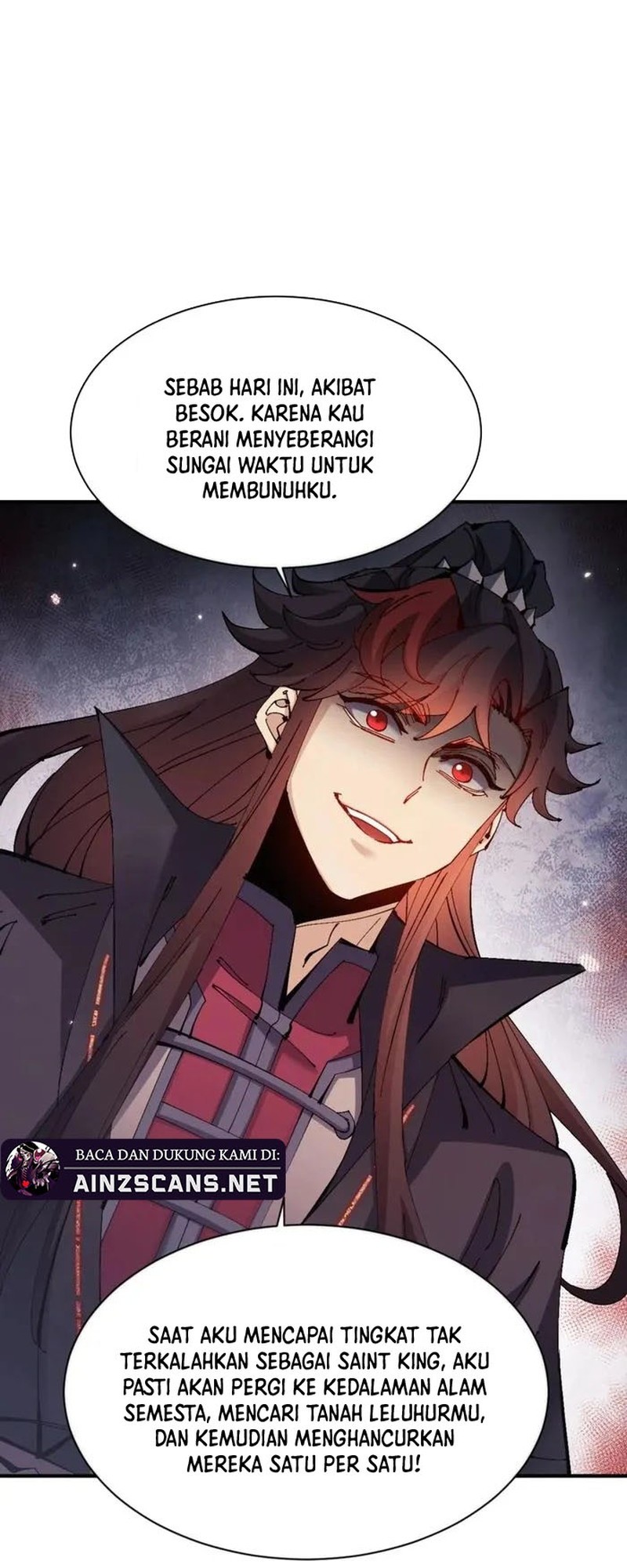 Devious Son Of Heaven Chapter 134 - halaman 33