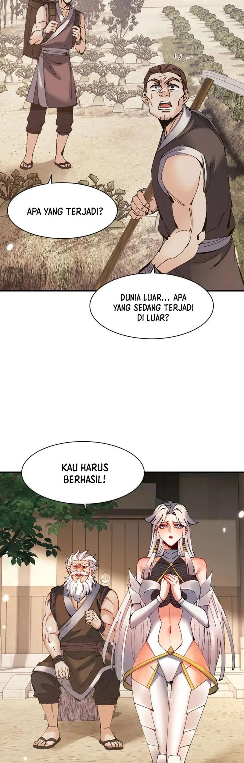 Devious Son Of Heaven Chapter 134 - halaman 38