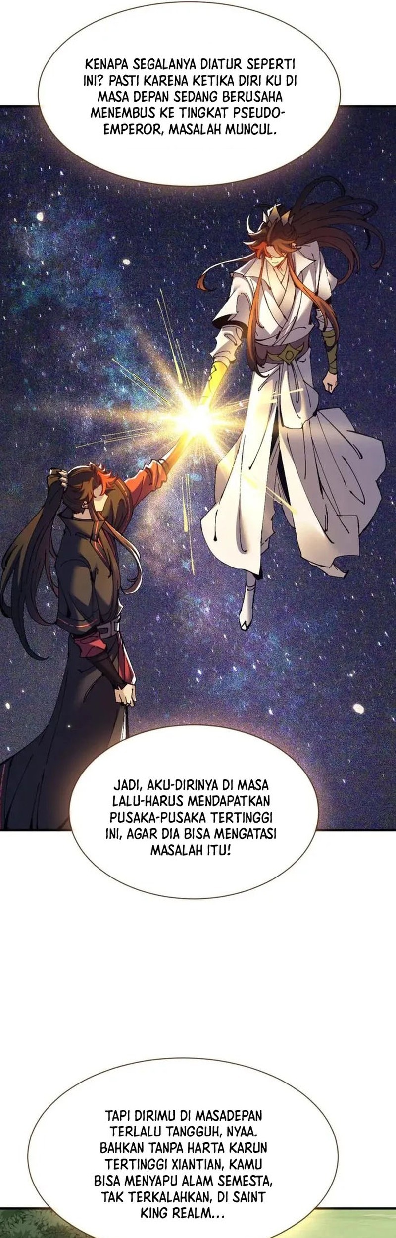 Devious Son Of Heaven Chapter 134 - halaman 4