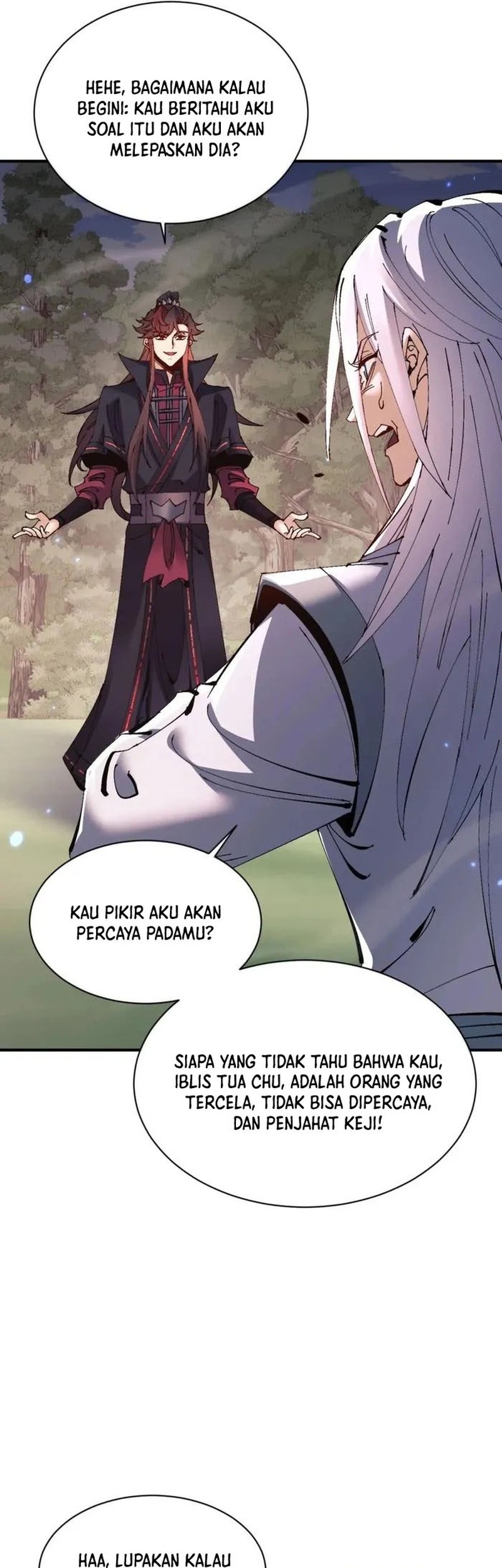 Devious Son Of Heaven Chapter 134 - halaman 46