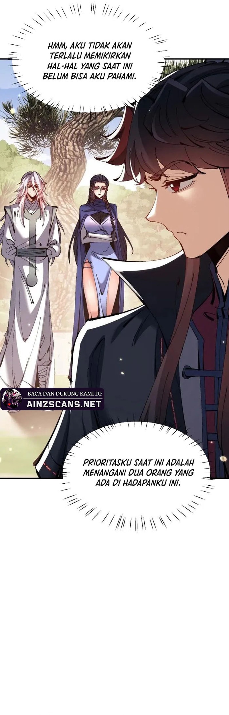 Devious Son Of Heaven Chapter 134 - halaman 7