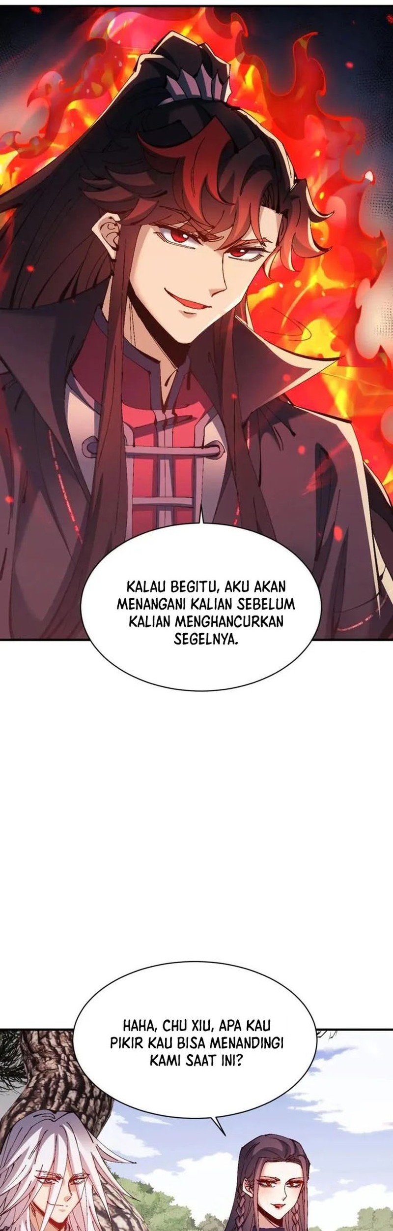 Devious Son Of Heaven Chapter 134 - halaman 8