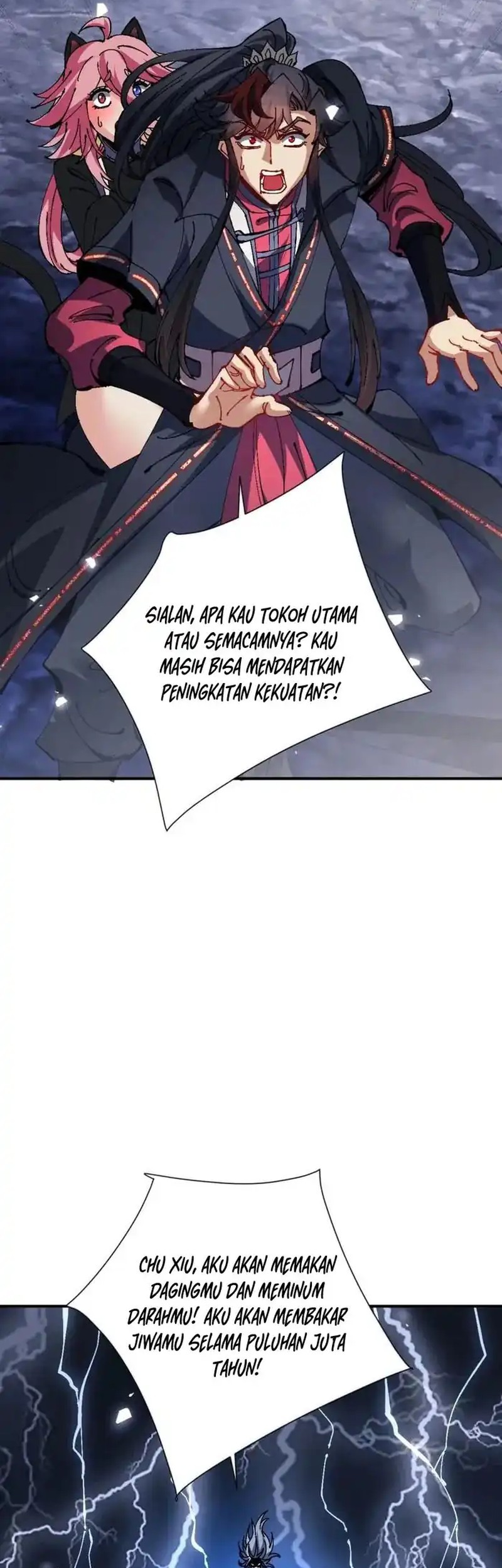 Devious Son Of Heaven Chapter 135 - halaman 19