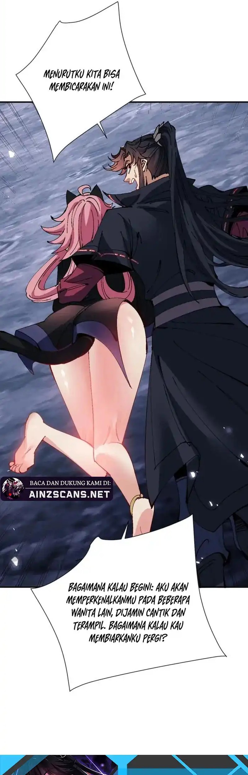 Devious Son Of Heaven Chapter 135 - halaman 22