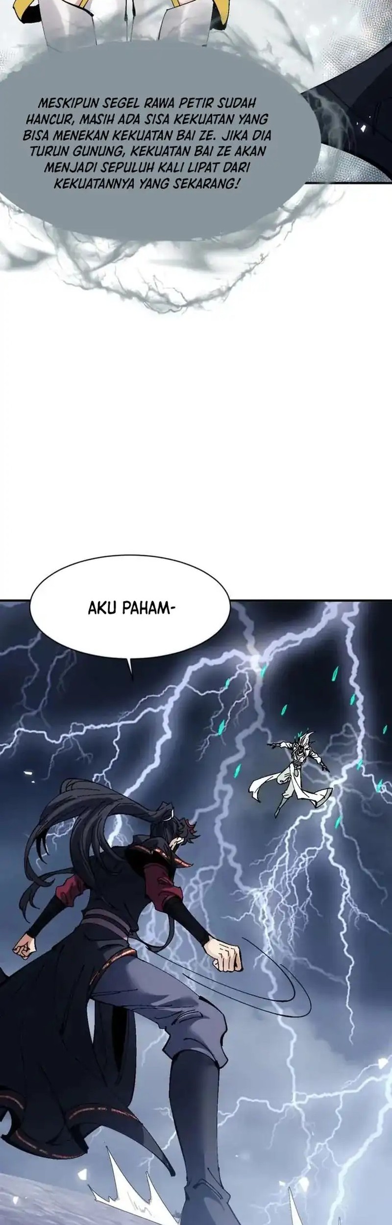 Devious Son Of Heaven Chapter 135 - halaman 35