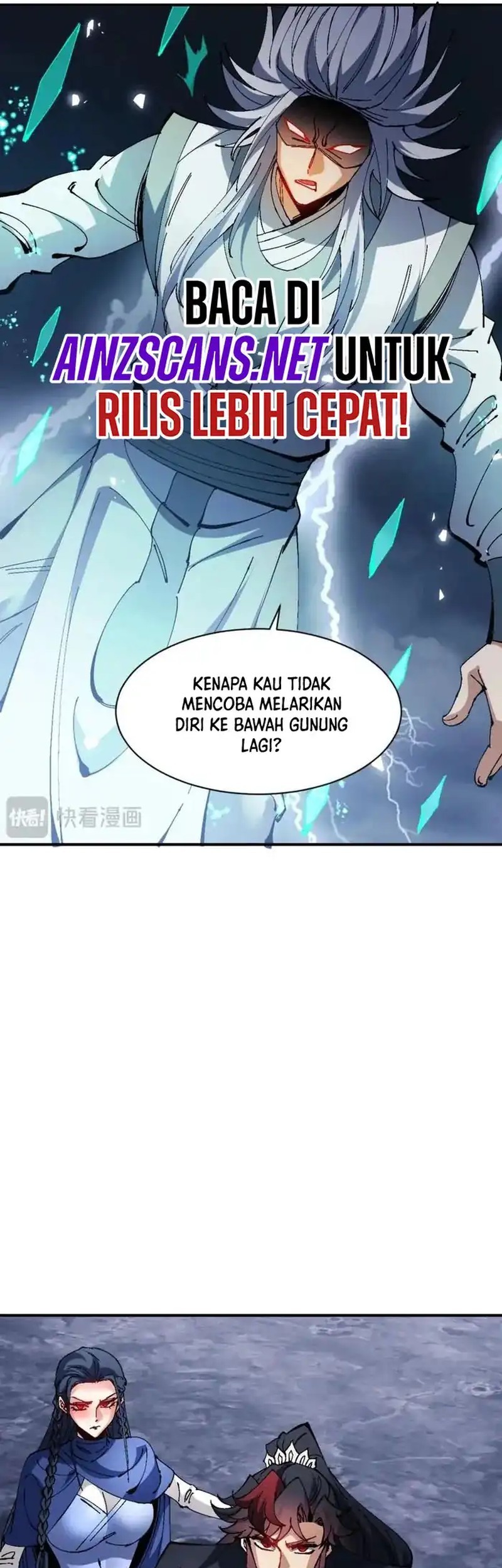 Devious Son Of Heaven Chapter 135 - halaman 37