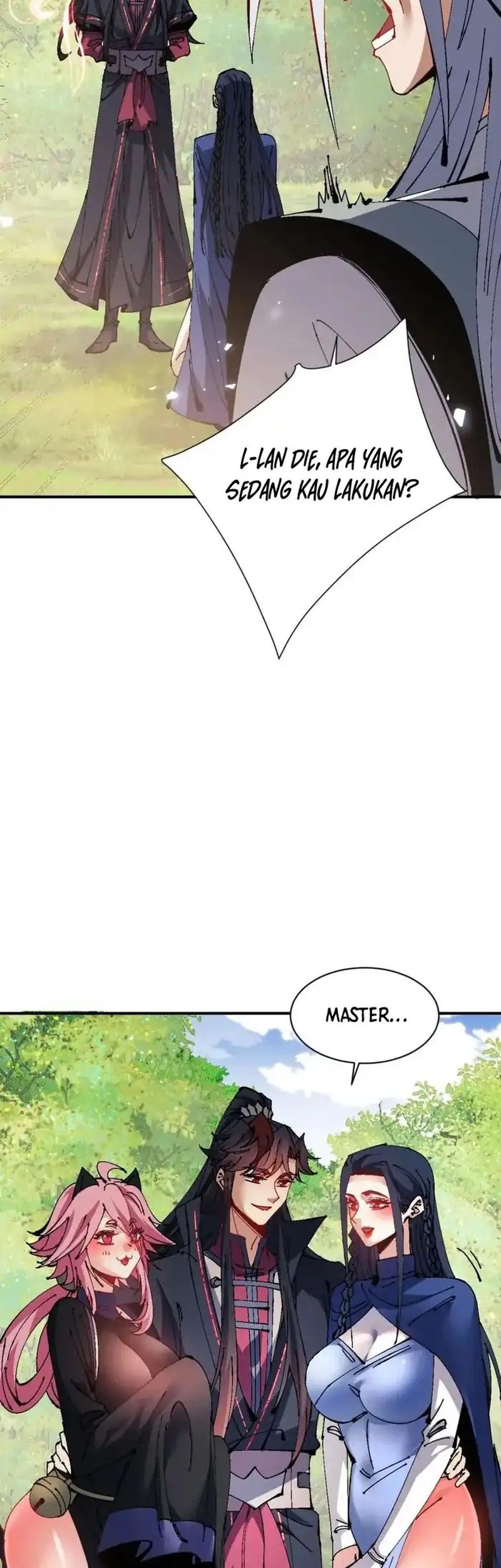 Devious Son Of Heaven Chapter 135 - halaman 8