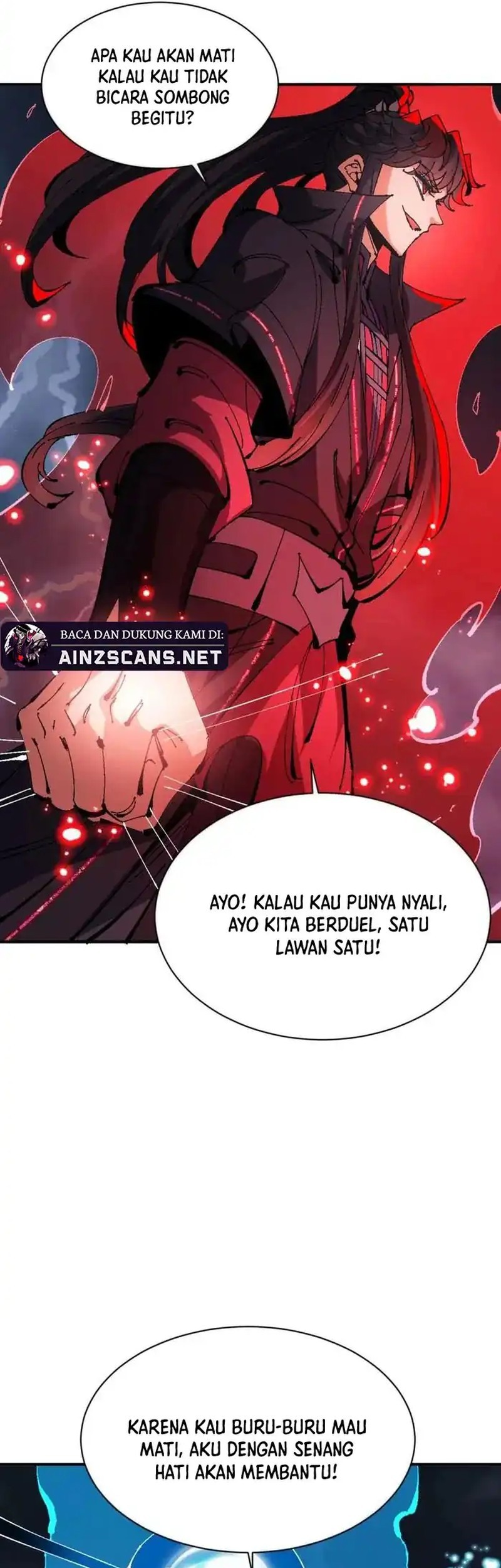 Devious Son Of Heaven Chapter 136 - halaman 10