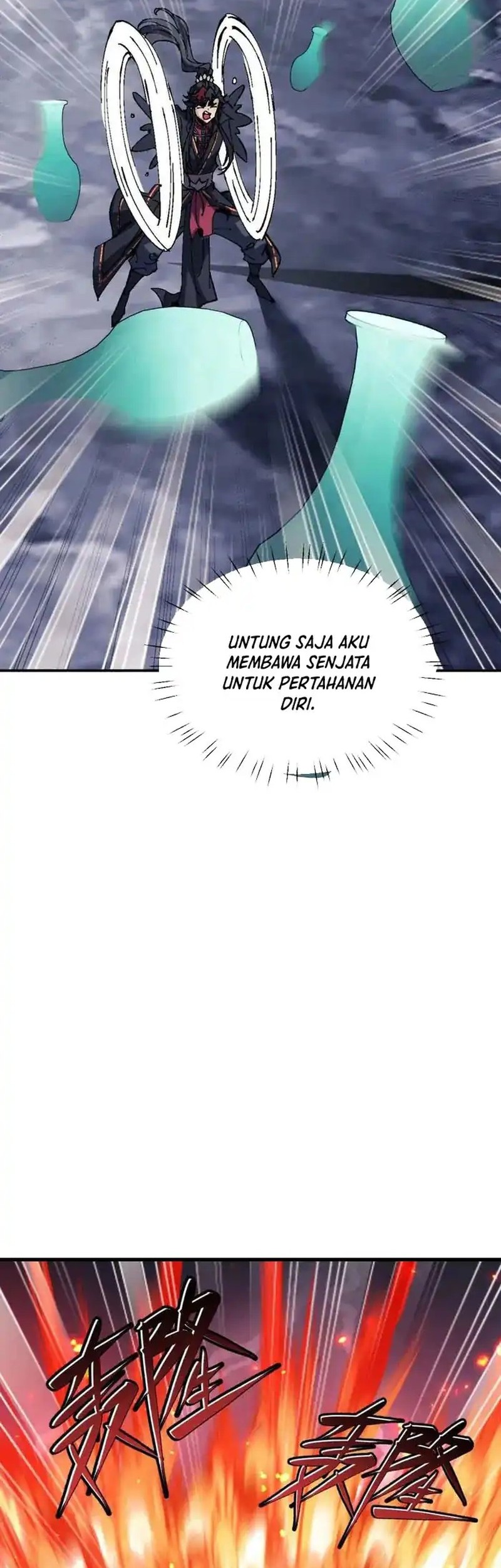 Devious Son Of Heaven Chapter 136 - halaman 17