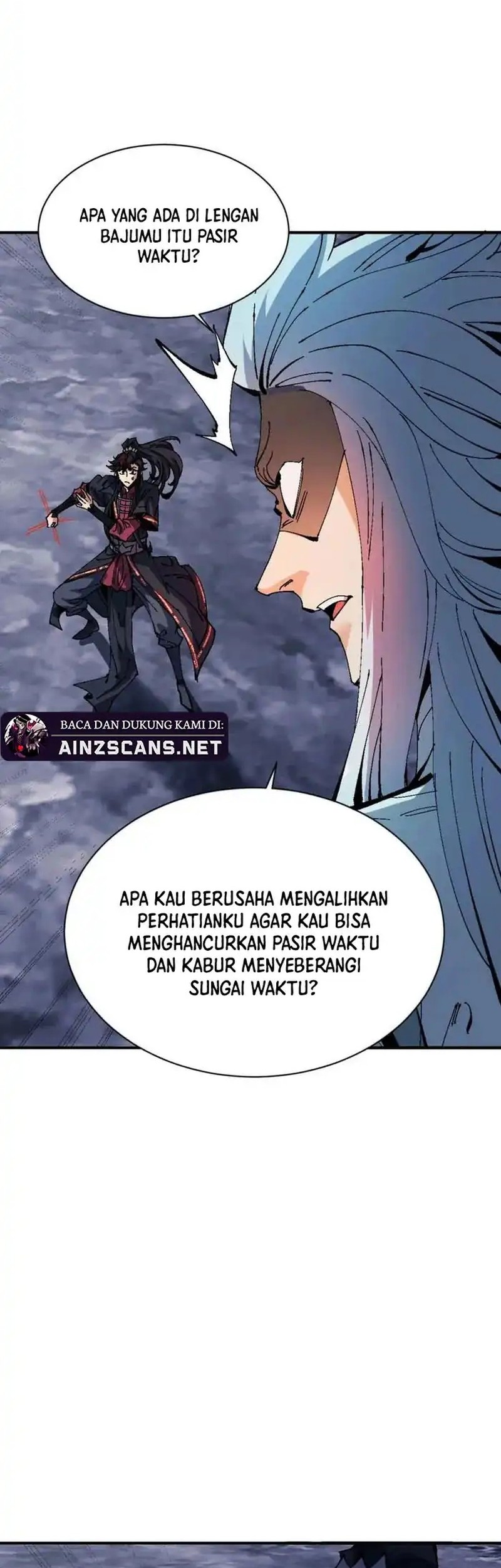 Devious Son Of Heaven Chapter 136 - halaman 20