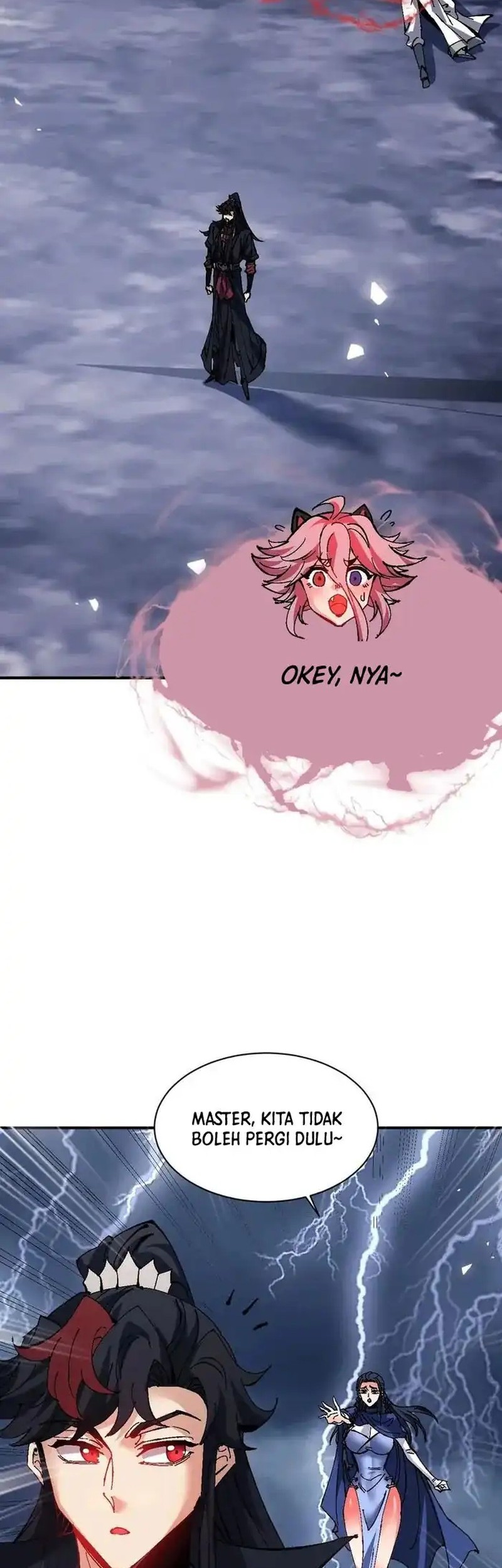 Devious Son Of Heaven Chapter 136 - halaman 32