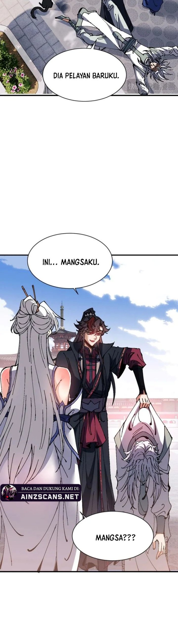 Devious Son Of Heaven Chapter 137 - halaman 15