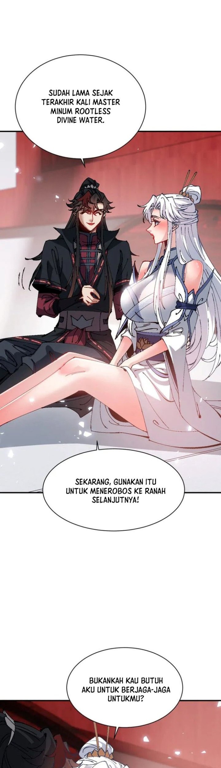 Devious Son Of Heaven Chapter 137 - halaman 30