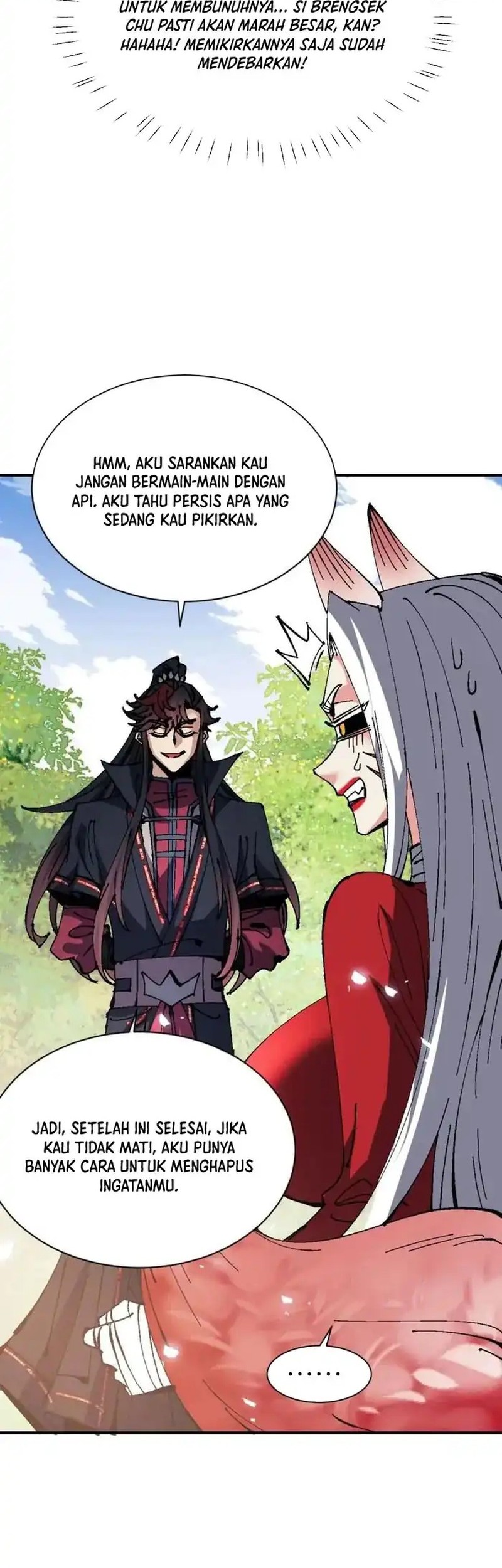 Devious Son Of Heaven Chapter 138 - halaman 12