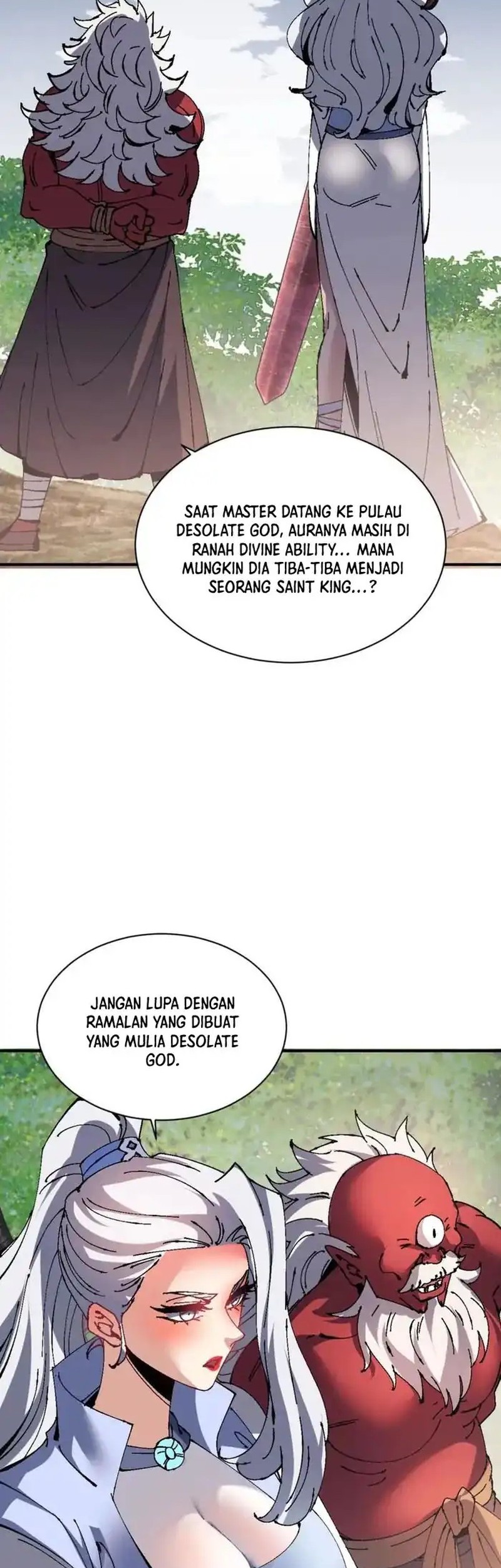 Devious Son Of Heaven Chapter 138 - halaman 22