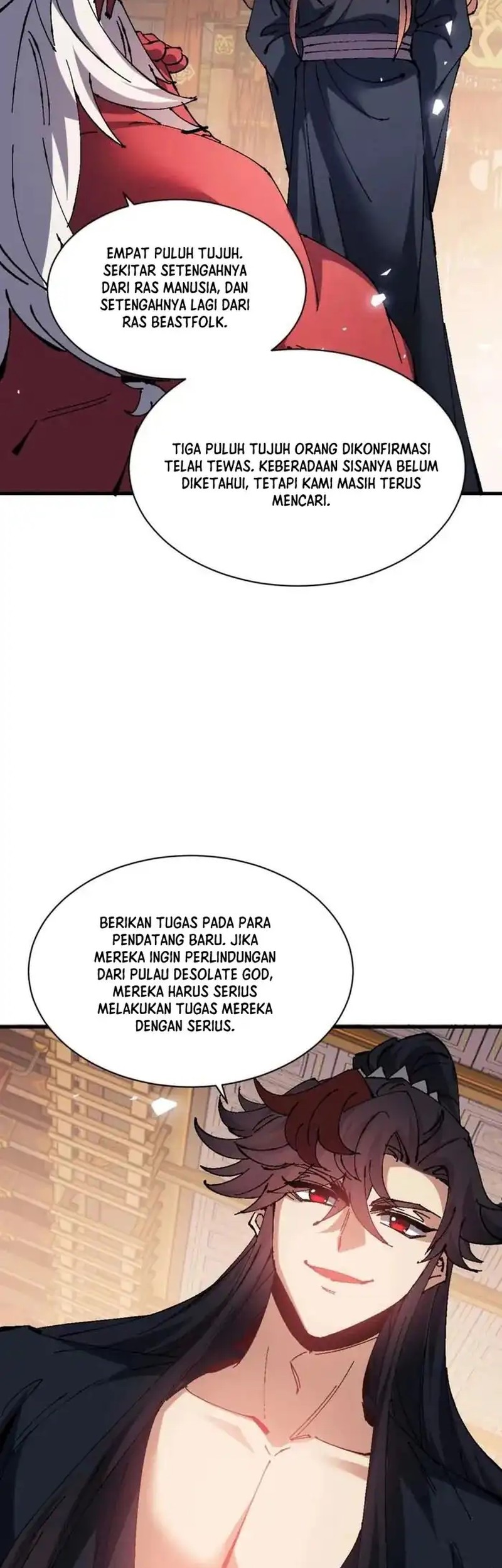 Devious Son Of Heaven Chapter 138 - halaman 35