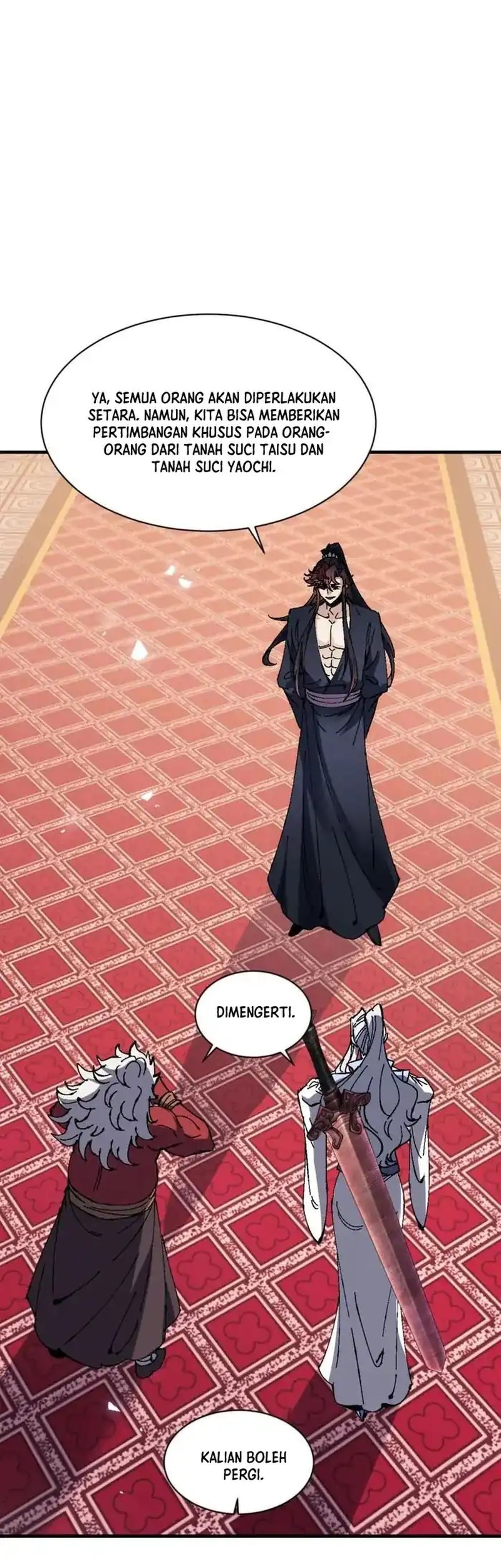 Devious Son Of Heaven Chapter 138 - halaman 37