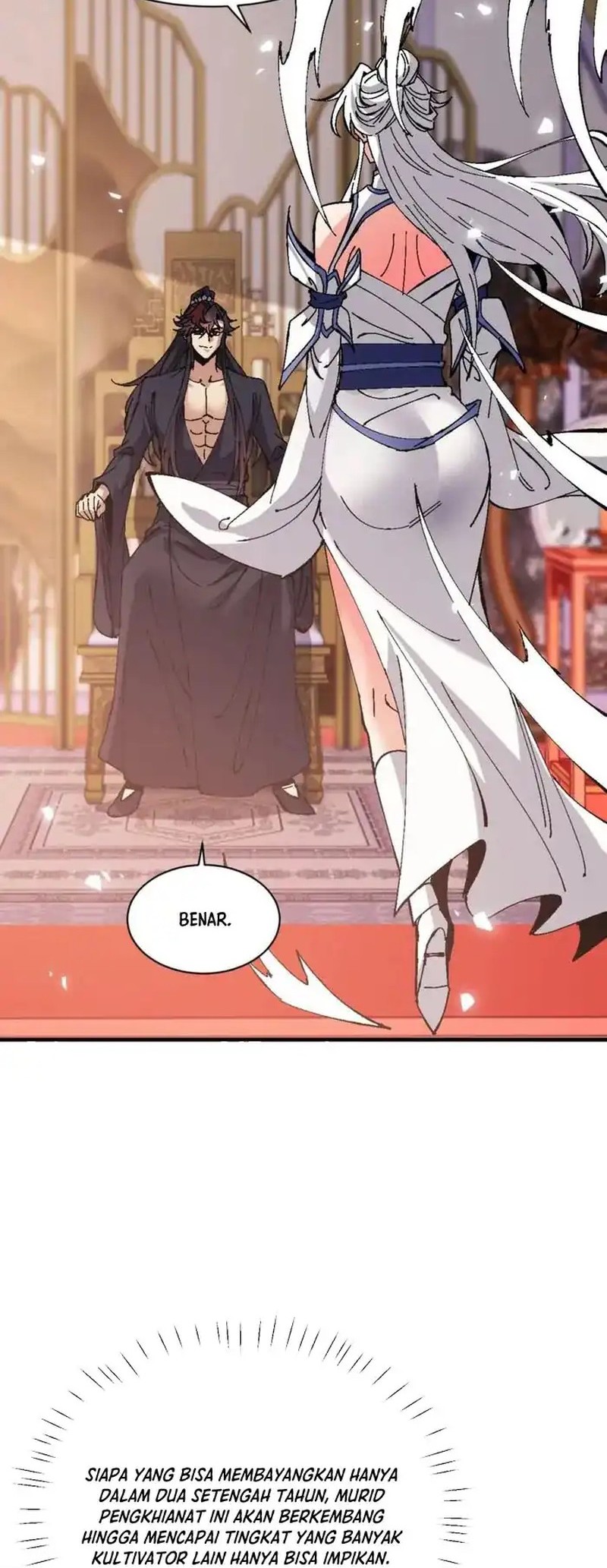 Devious Son Of Heaven Chapter 138 - halaman 40