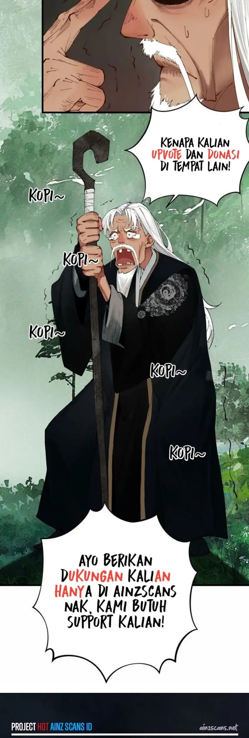 Devious Son Of Heaven Chapter 138 - halaman 48