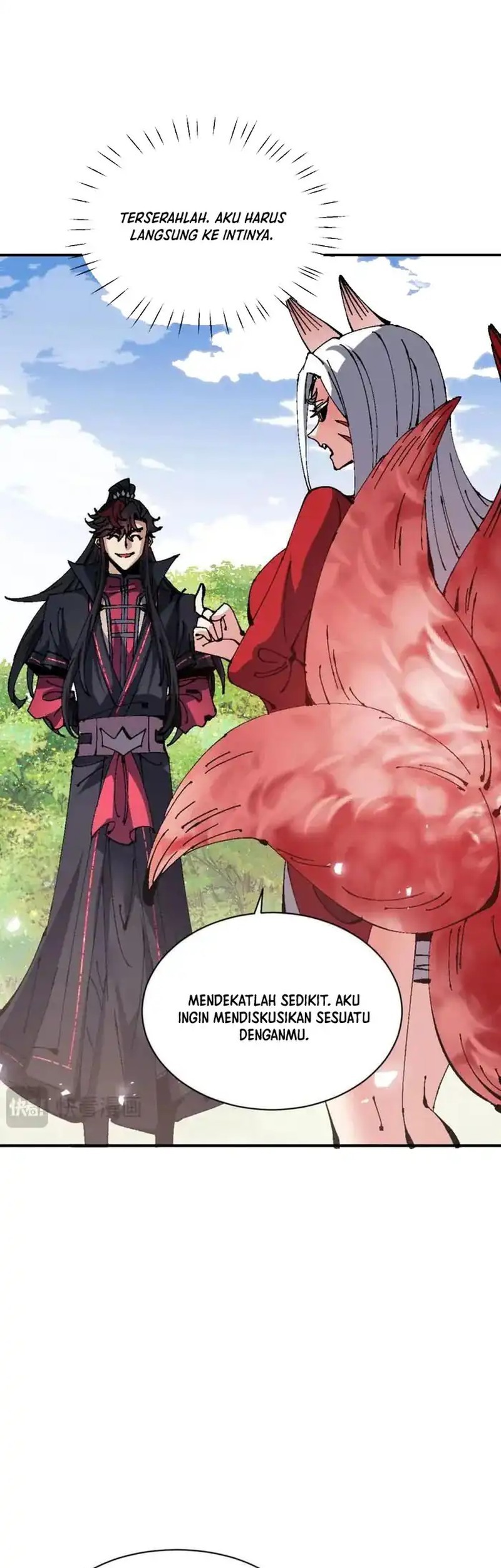 Devious Son Of Heaven Chapter 138 - halaman 5