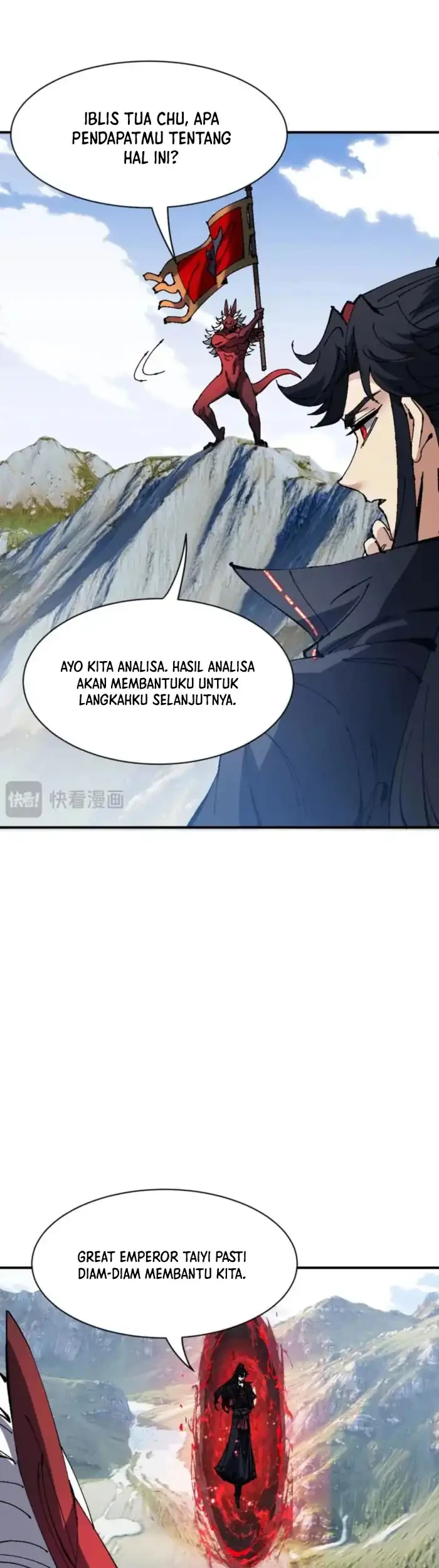 Devious Son Of Heaven Chapter 139 - halaman 18