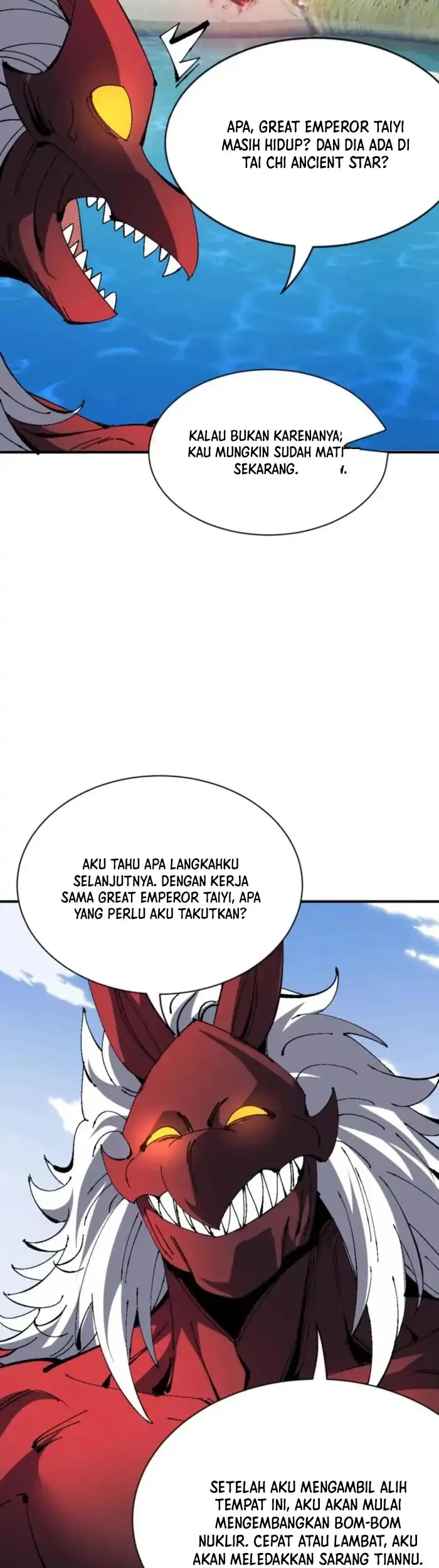Devious Son Of Heaven Chapter 139 - halaman 19