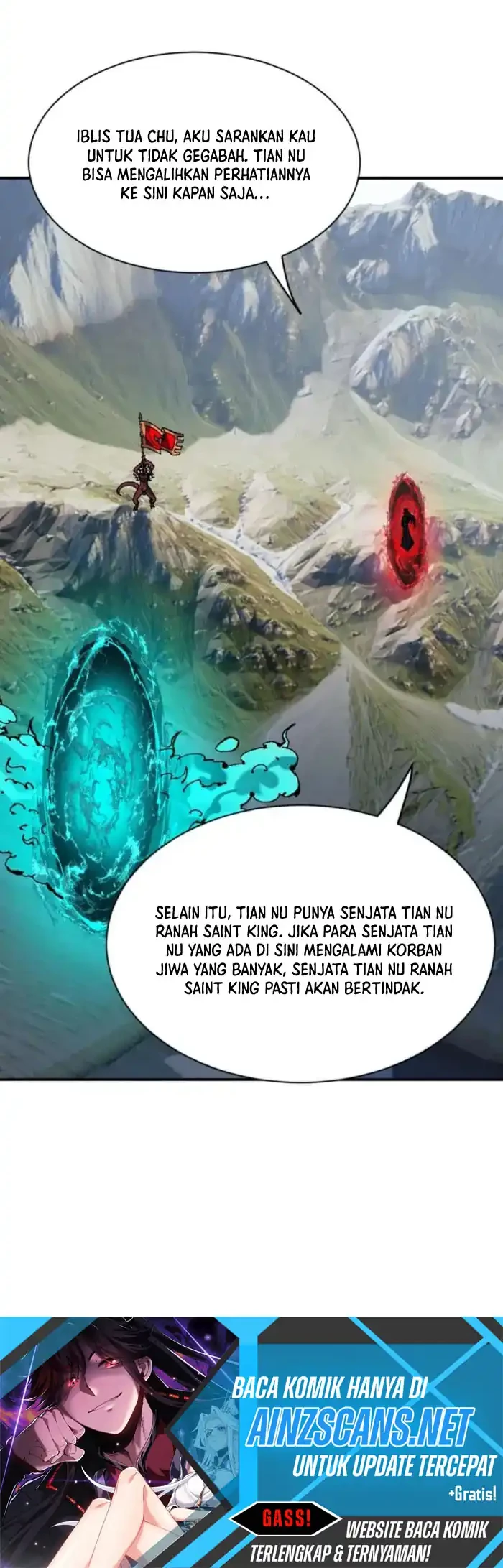 Devious Son Of Heaven Chapter 139 - halaman 21