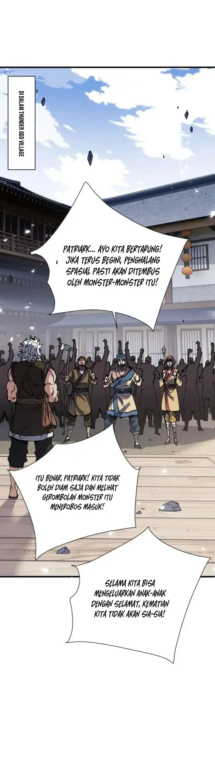 Devious Son Of Heaven Chapter 139 - halaman 27