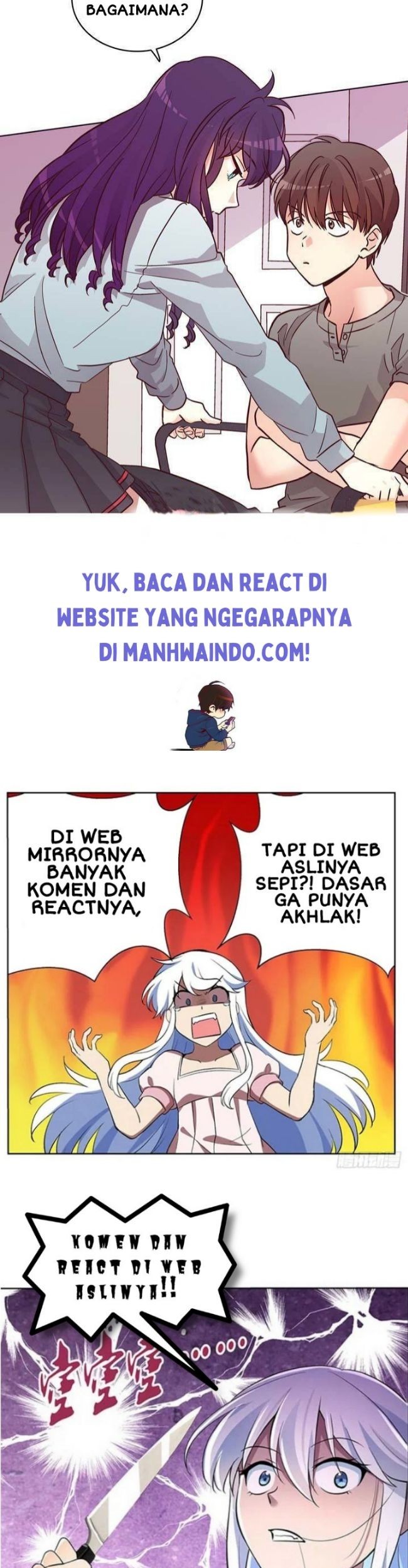 Devious Son Of Heaven Chapter 14 - halaman 18