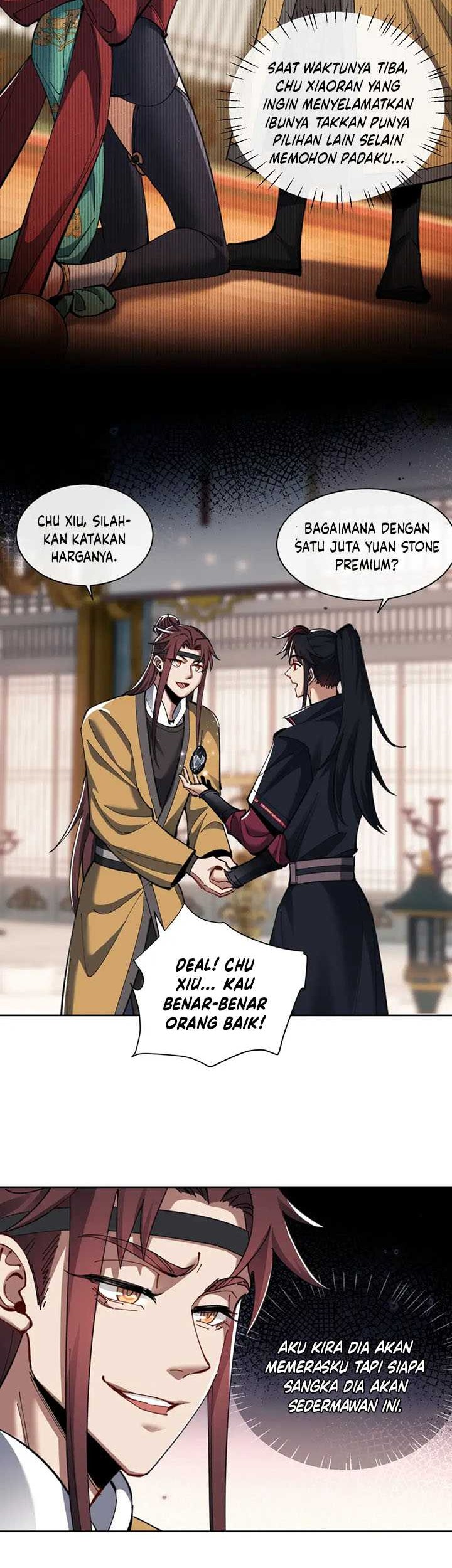 Devious Son Of Heaven Chapter 14 - halaman 21
