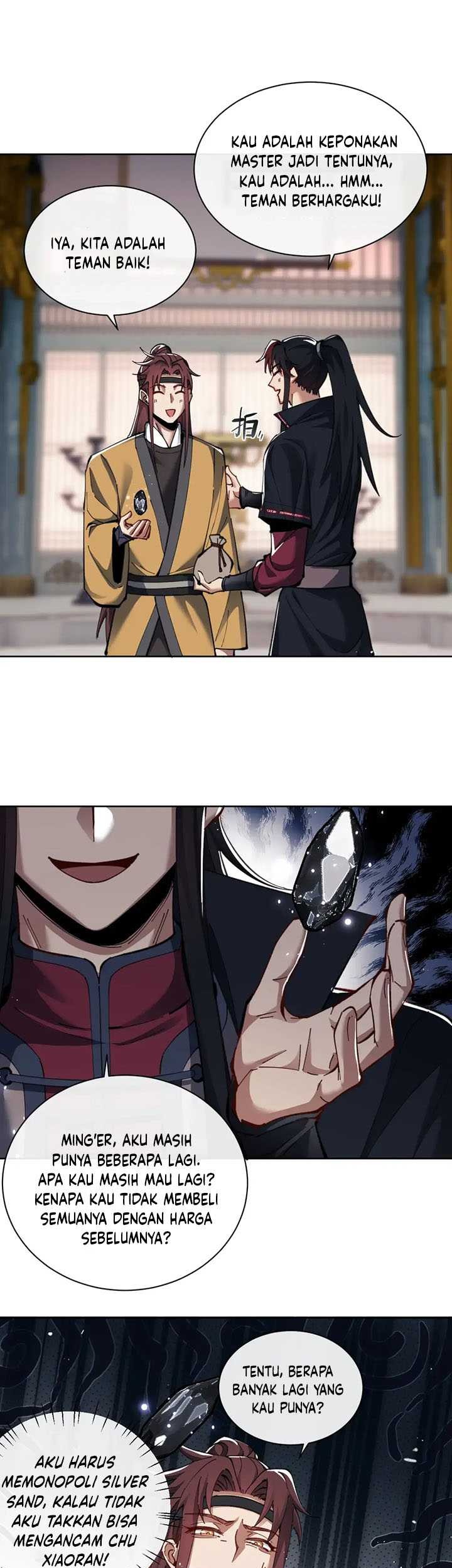Devious Son Of Heaven Chapter 14 - halaman 22