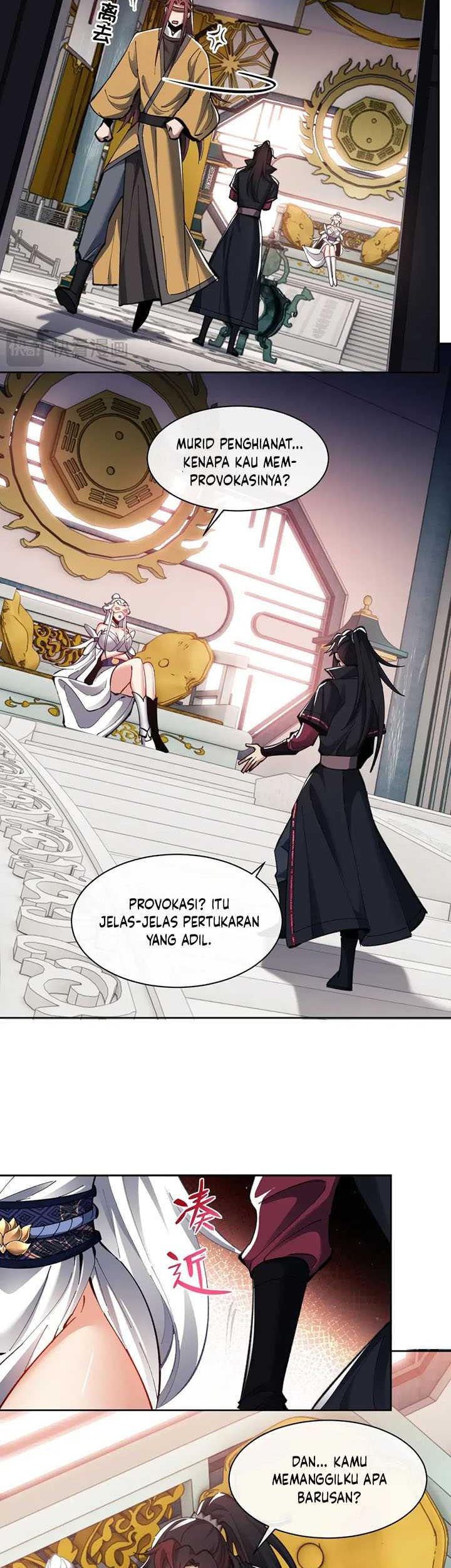 Devious Son Of Heaven Chapter 14 - halaman 26