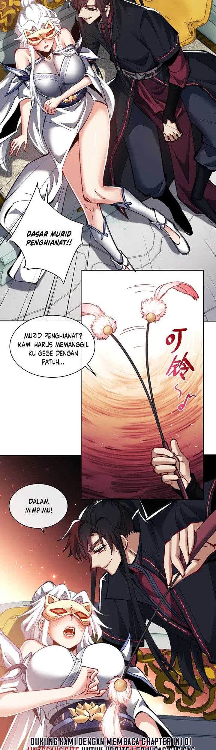 Devious Son Of Heaven Chapter 14 - halaman 27