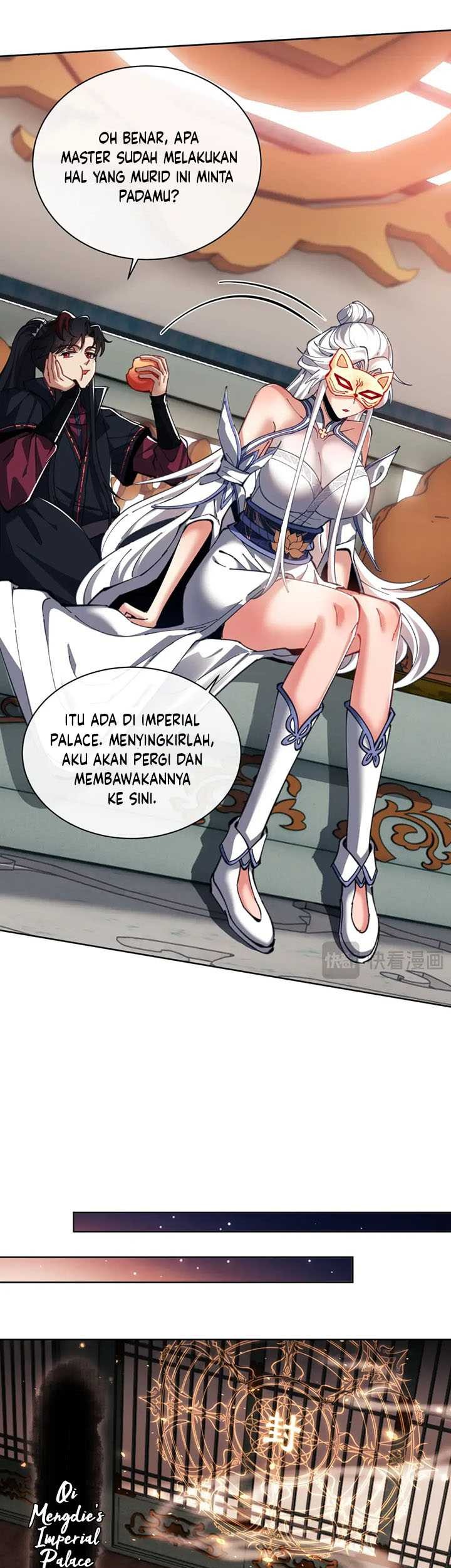 Devious Son Of Heaven Chapter 14 - halaman 31