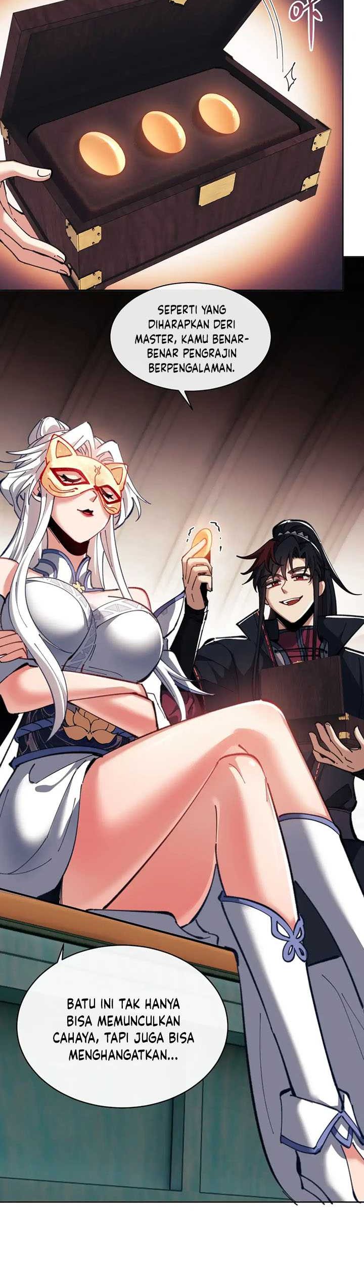 Devious Son Of Heaven Chapter 14 - halaman 33