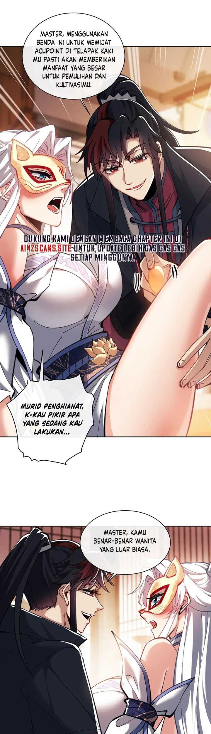 Devious Son Of Heaven Chapter 14 - halaman 34