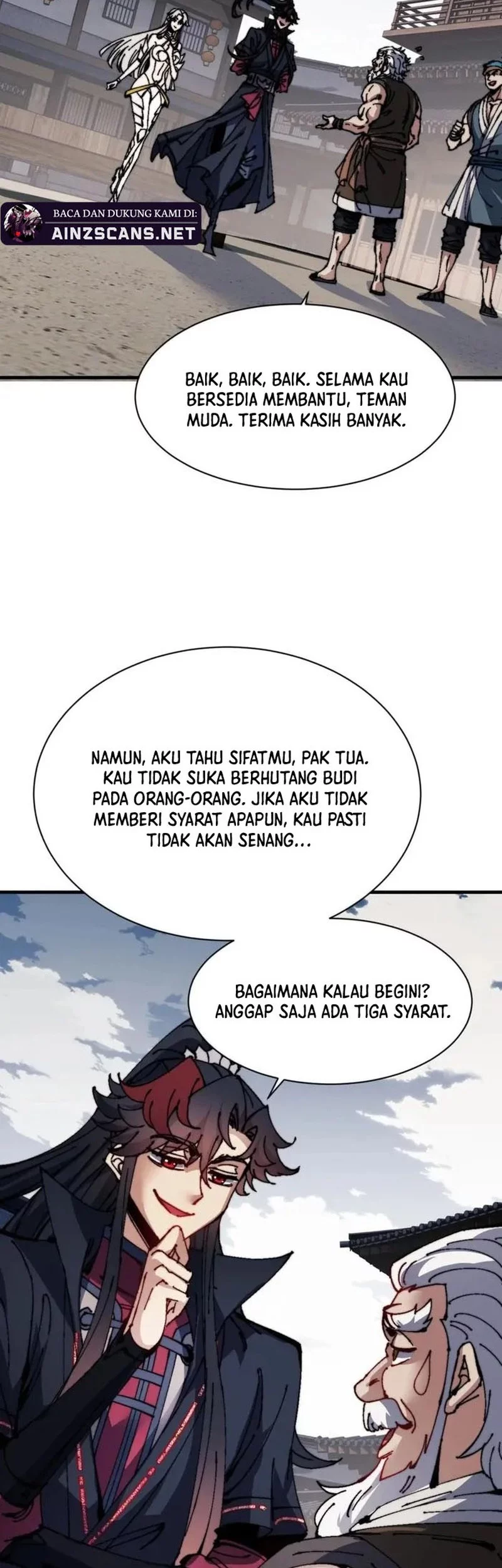 Devious Son Of Heaven Chapter 140 - halaman 10