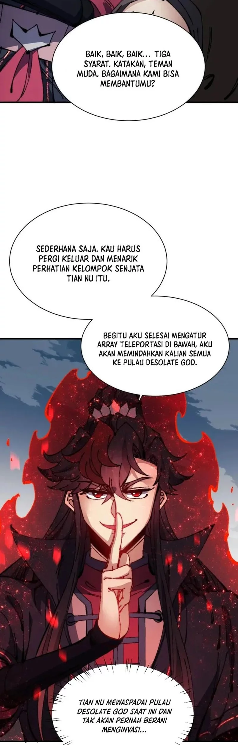 Devious Son Of Heaven Chapter 140 - halaman 11